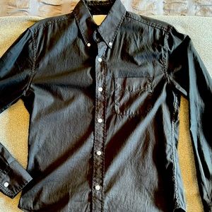 Men’s Band of Outsiders Black Button Down shirt